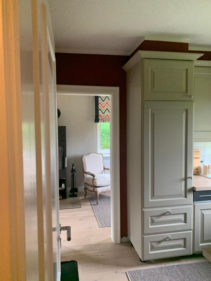 Herrliche Ferienwohnung In Idyllischer Landschaft Morsum  Exteriör bild