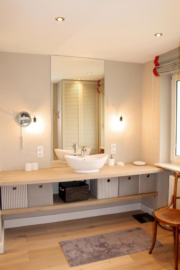 Herrliche Ferienwohnung In Idyllischer Landschaft Morsum  Exteriör bild