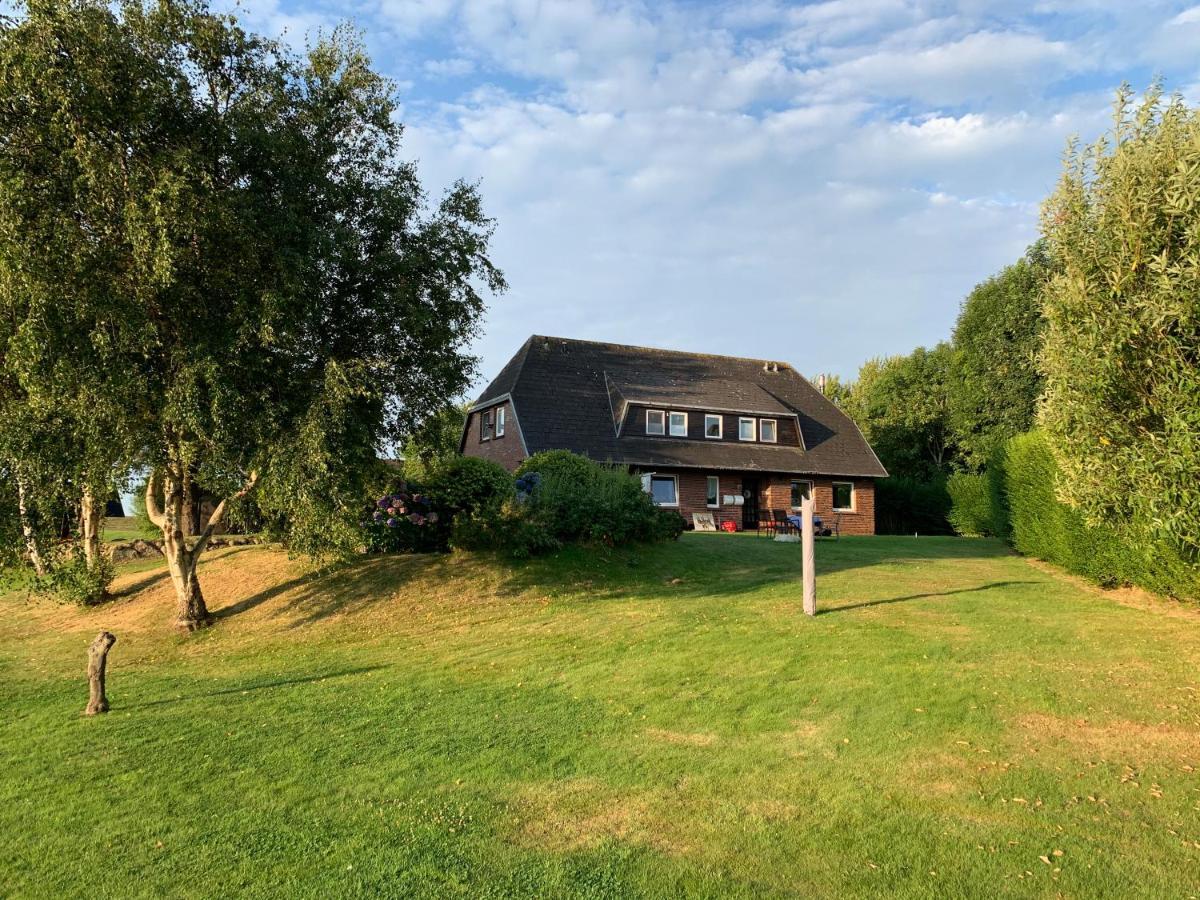 Herrliche Ferienwohnung In Idyllischer Landschaft Morsum  Exteriör bild